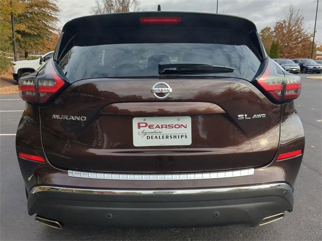 2022 nissan murano sl intelligent awd