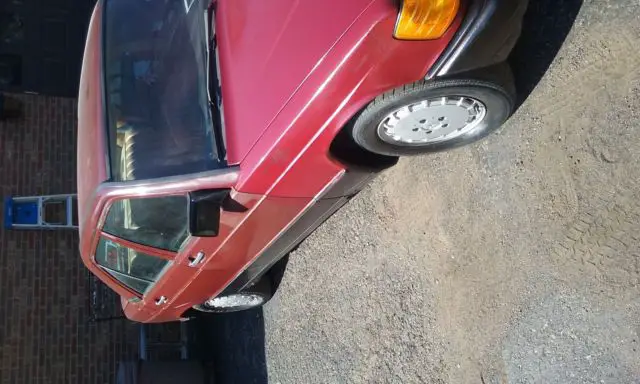1984 mercedes 190e