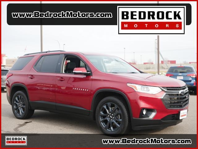 2020 chevrolet traverse rs