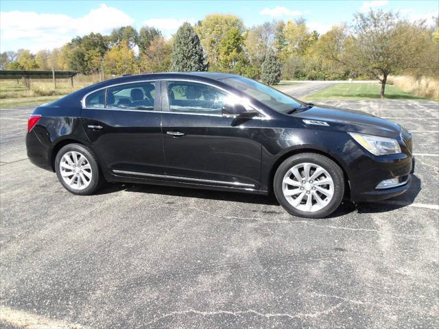 2016 buick lacrosse leather