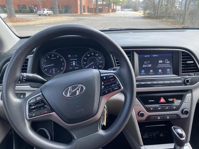 2018 hyundai elantra limited