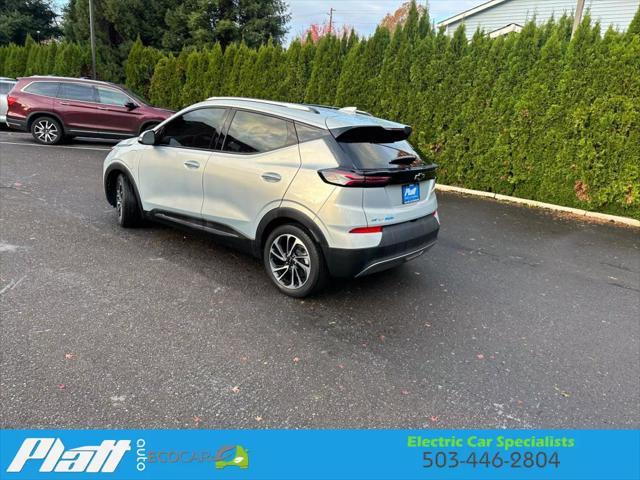 2022 chevrolet bolt euv premier hatchback 4d