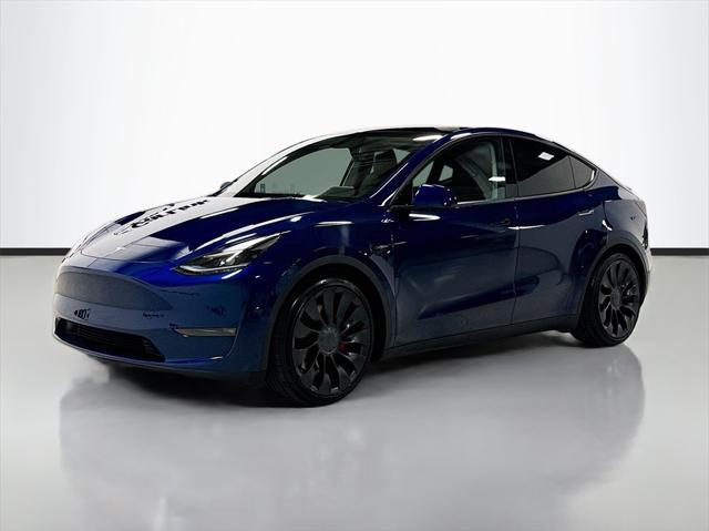 2022 tesla model y performance dual motor all-wheel drive