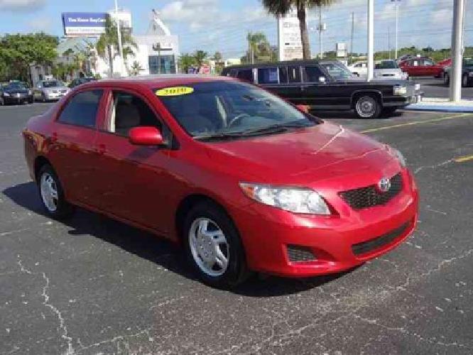 2010 toyota corolla le in pinellas park, fl