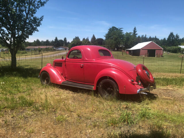 1936 ford 3w true barn find