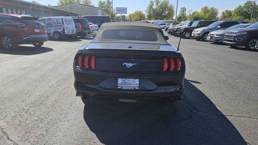 2019 ford mustang ecoboost