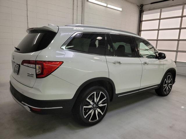 2022 honda pilot touring 8-passenger