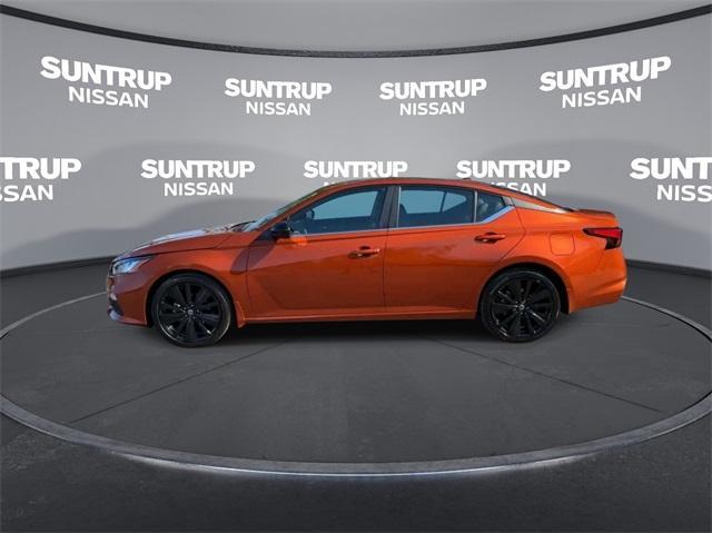 2022 nissan altima 2.5 sr