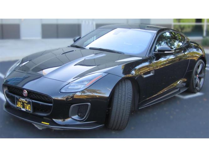 2018 jaguar f-type in bennington, vermont