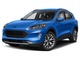 2021 Ford Escape titanium