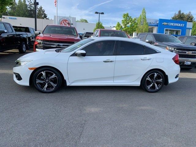used 2016 honda civic touring sedan kirkland, wa 98033 for sale in houghton, washington