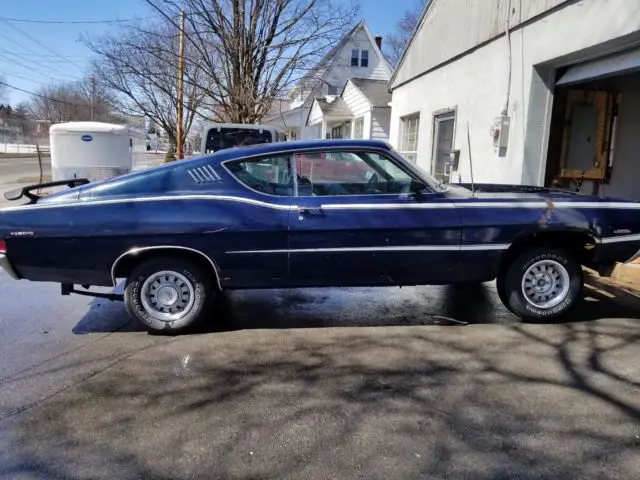 1968 torino gt rolling chassis