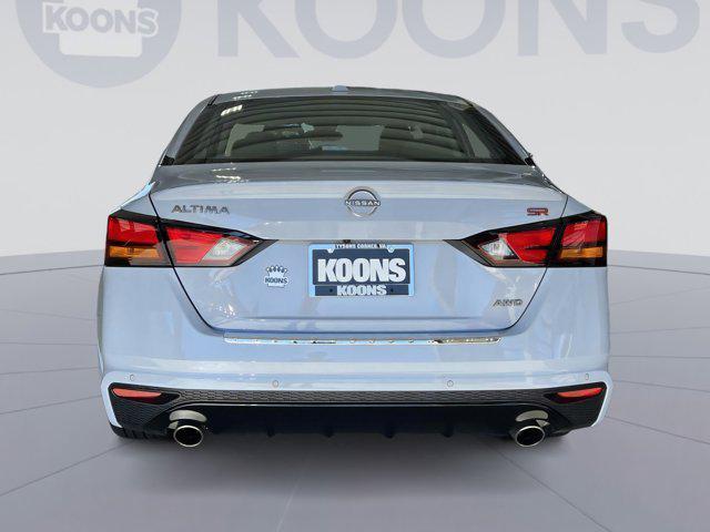 2023 nissan altima sr intelligent awd