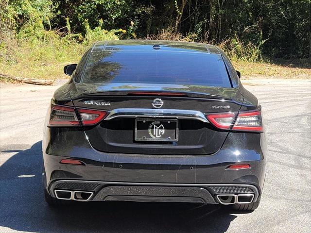 2019 nissan maxima 3.5 platinum