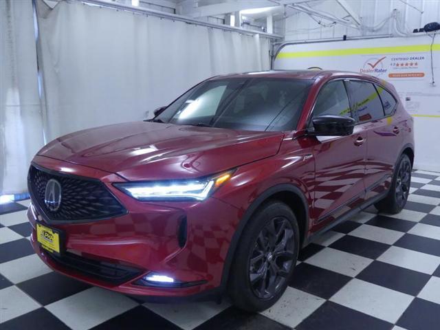 2022 acura mdx a-spec package