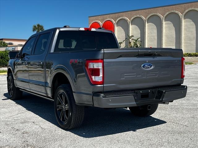 2021 ford f-150 lariat