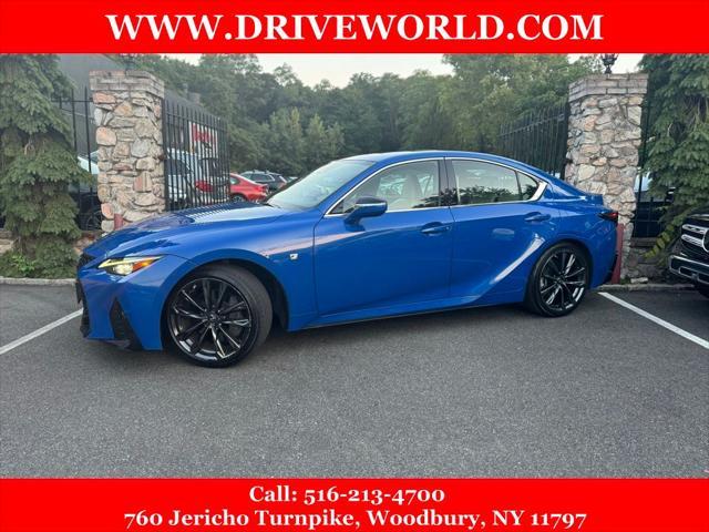 2021 lexus is 350 base