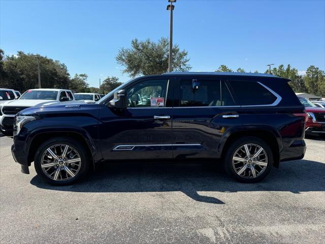 2023 toyota sequoia base