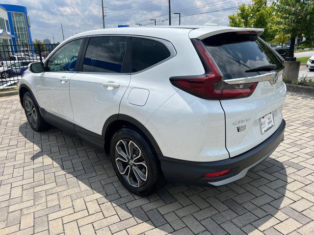 2021 honda cr-v awd ex-l