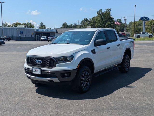 2021 ford ranger xlt
