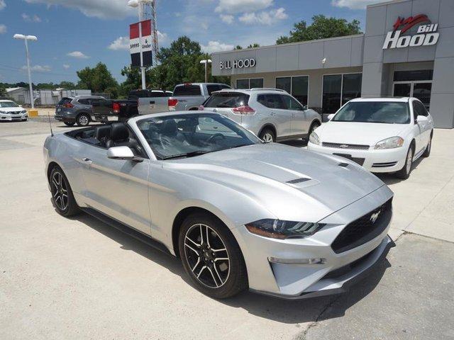 used 2018 ford mustang convertible hammond, la 70401 for sale in hammond, louisiana