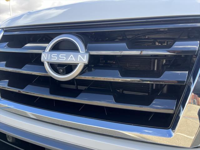 2024 nissan armada platinum 2wd