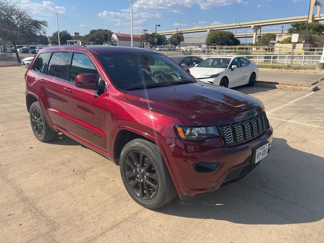 2019 jeep grand cherokee altitude