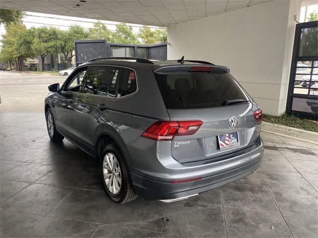 2019 volkswagen tiguan 2.0t se