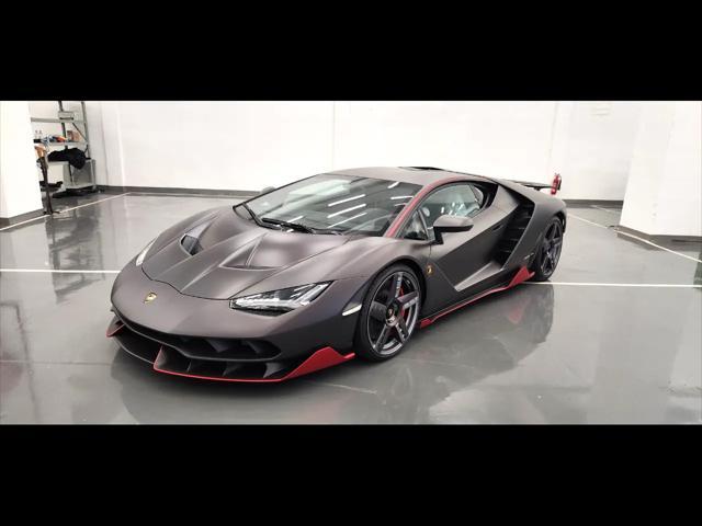 2017 lamborghini aventador centenario