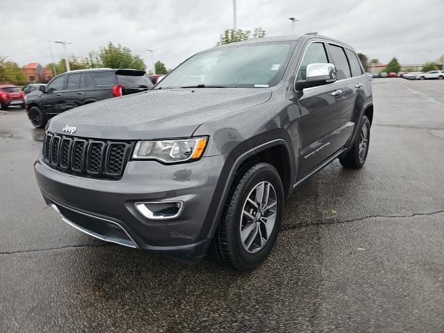 2018 jeep grand cherokee limited