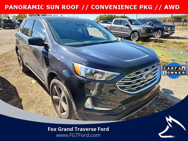 2022 ford edge sel