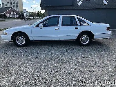 1994 chevrolet caprice classic 13k miles rare options!!!