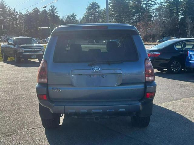 2005 toyota 4runner sport v8