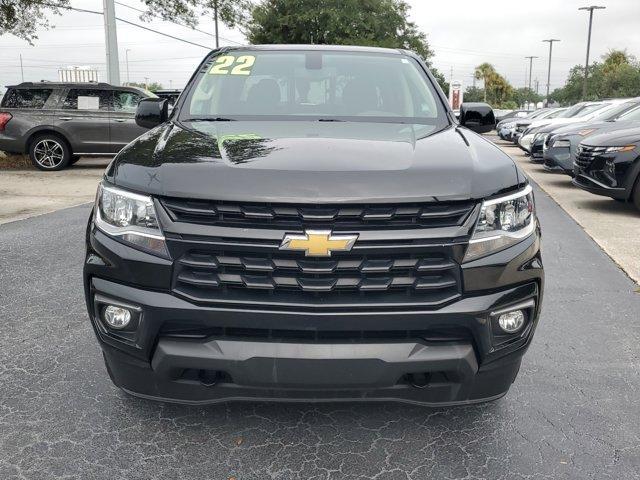 2022 chevrolet colorado lt