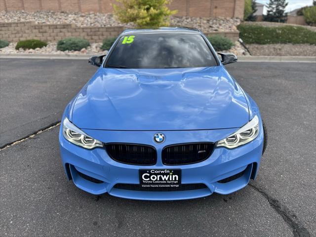 2015 bmw m4 base