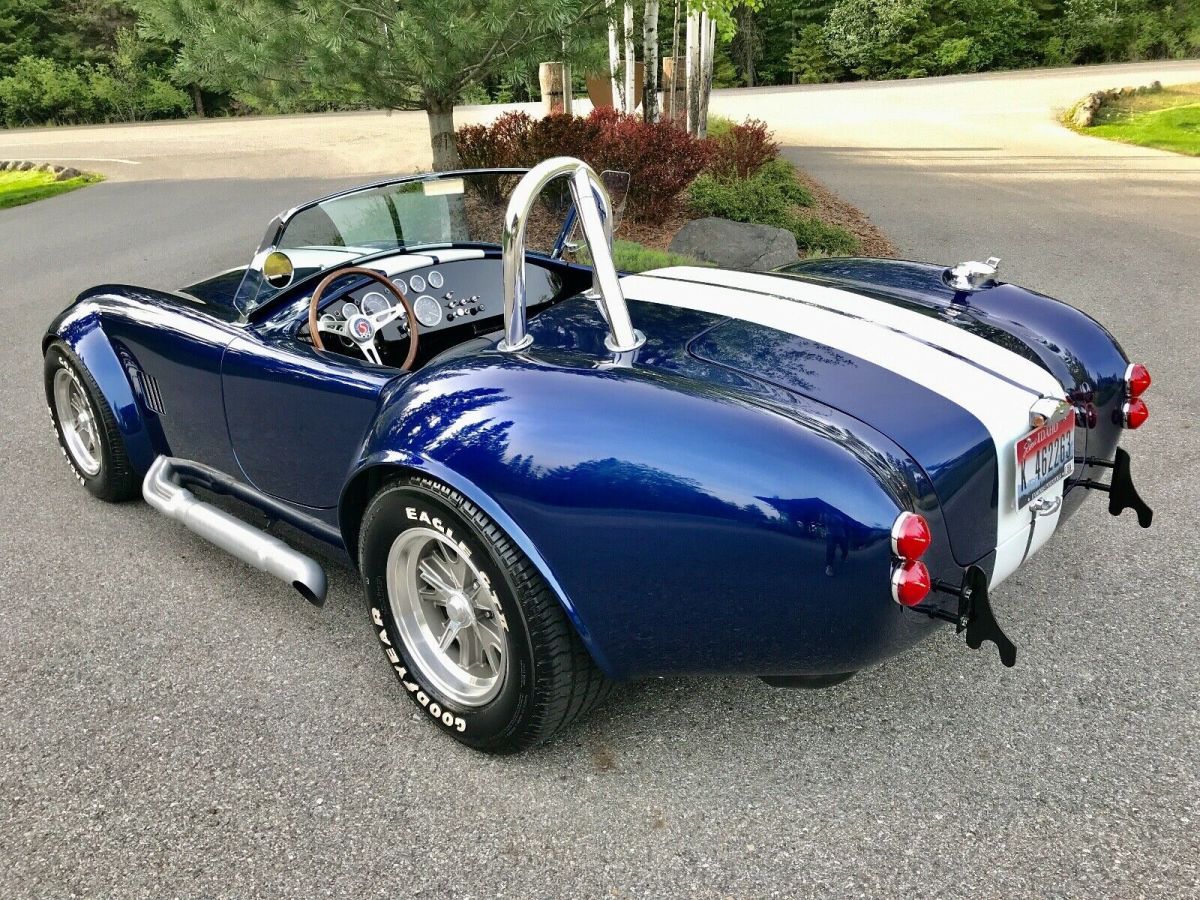 1965 shelby cobra factory 5 mkiii 3,750 miles 500+hp 408 tremec tko600 5spd