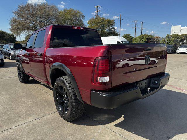 2024 ram 1500 classic warlock crew cab 4x2 5'7' box