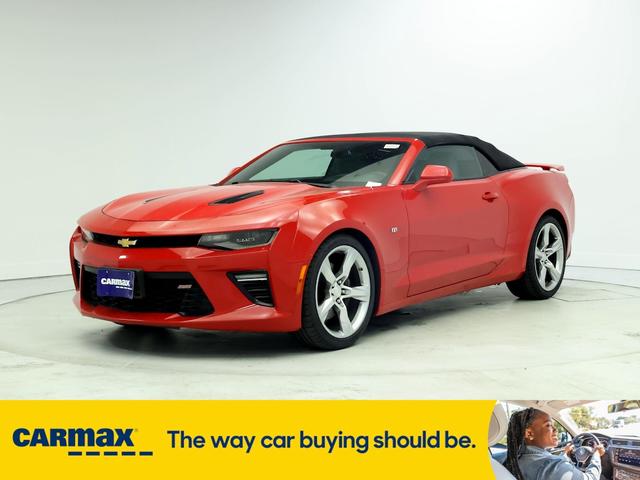 2018 chevrolet camaro ss