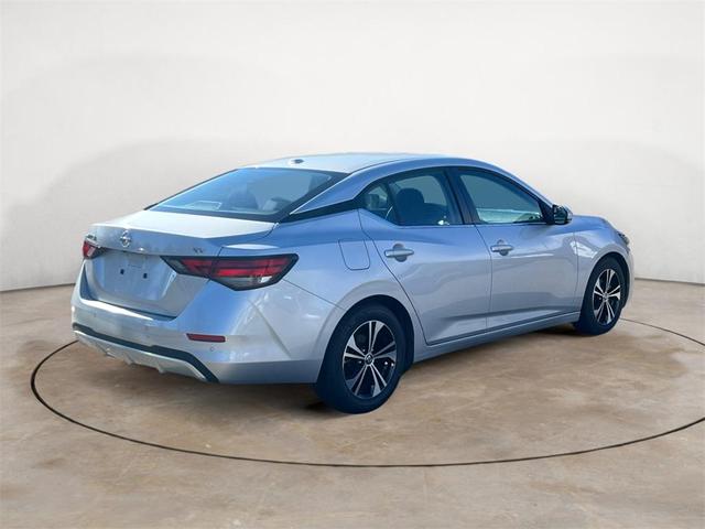 2021 nissan sentra sv