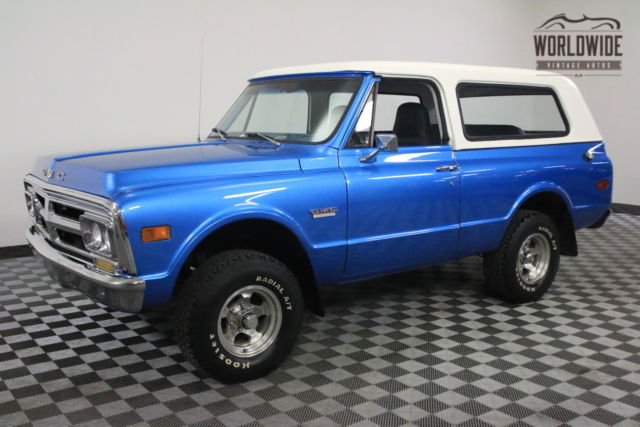 1972 blue restored rare jimmy aka blazer ps pb!
