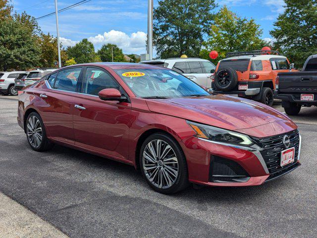 2023 nissan altima 2.5 sl