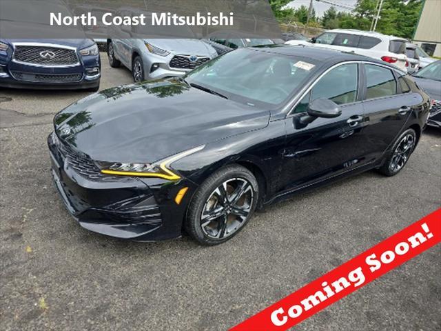 2021 kia k5 gt-line