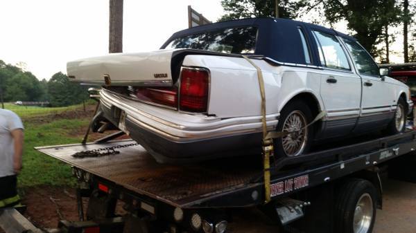 runs but better for parts for similar car