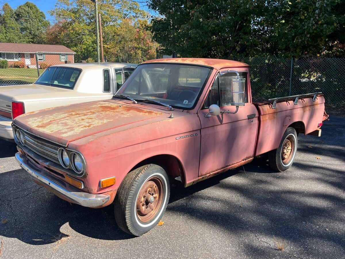 rare 1971 datsun 1600 truck