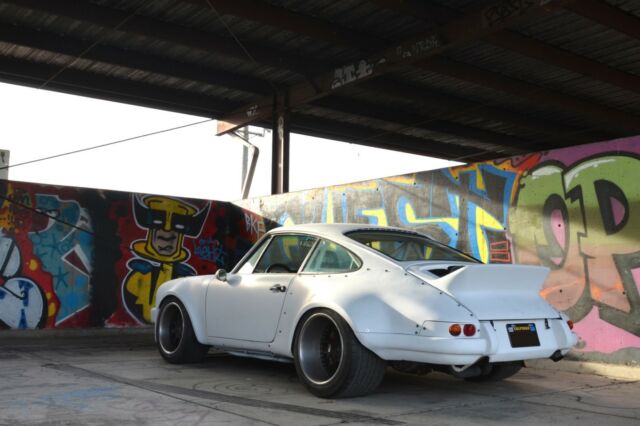 1972 porsche 911 coupe - widebody 400hp outlaw street / track car - v8 renegade