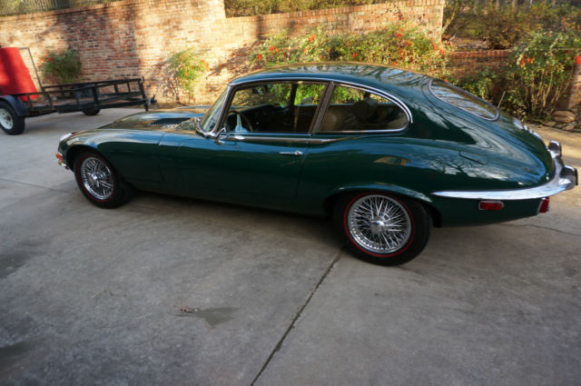 1972 jaguar xke base 5.3l