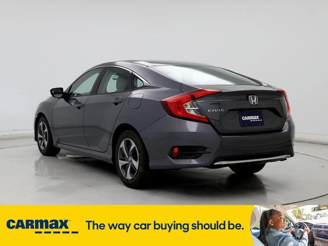 2019 honda civic lx