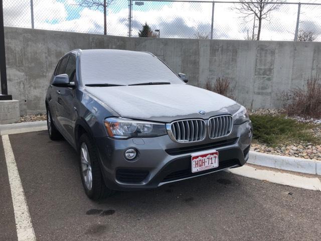2017 bmw x3 xdrive28i awd xdrive28i 4dr suv for sale in bar nunn, wyoming