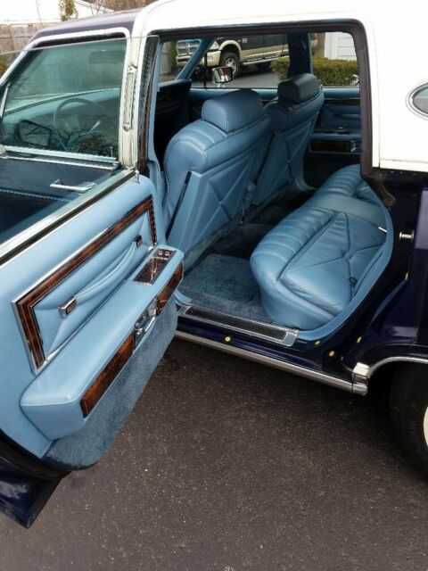 lincoln continental blue with 0 miles, for sale!