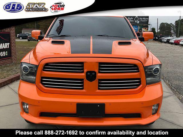 2017 ram 1500 sport